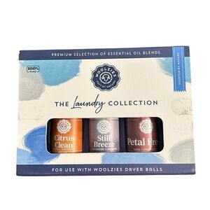 NEW Woolzies Dryer Balls Essential Oils Collection
